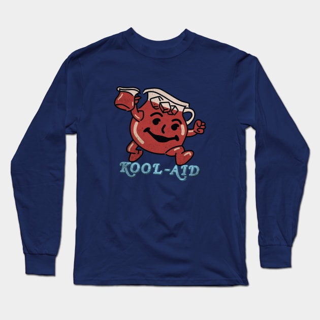 Kool-Aid Retro Logo Long Sleeve T-Shirt by Danny's Retro Store